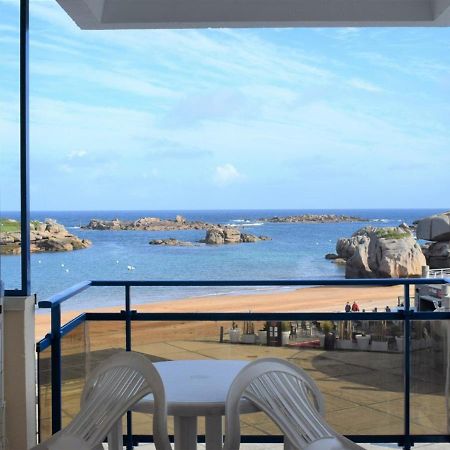 Superbe Appartement Avec Vue Mer Et Parking A Tregastel - Fr-1-368-29 Exterior photo
