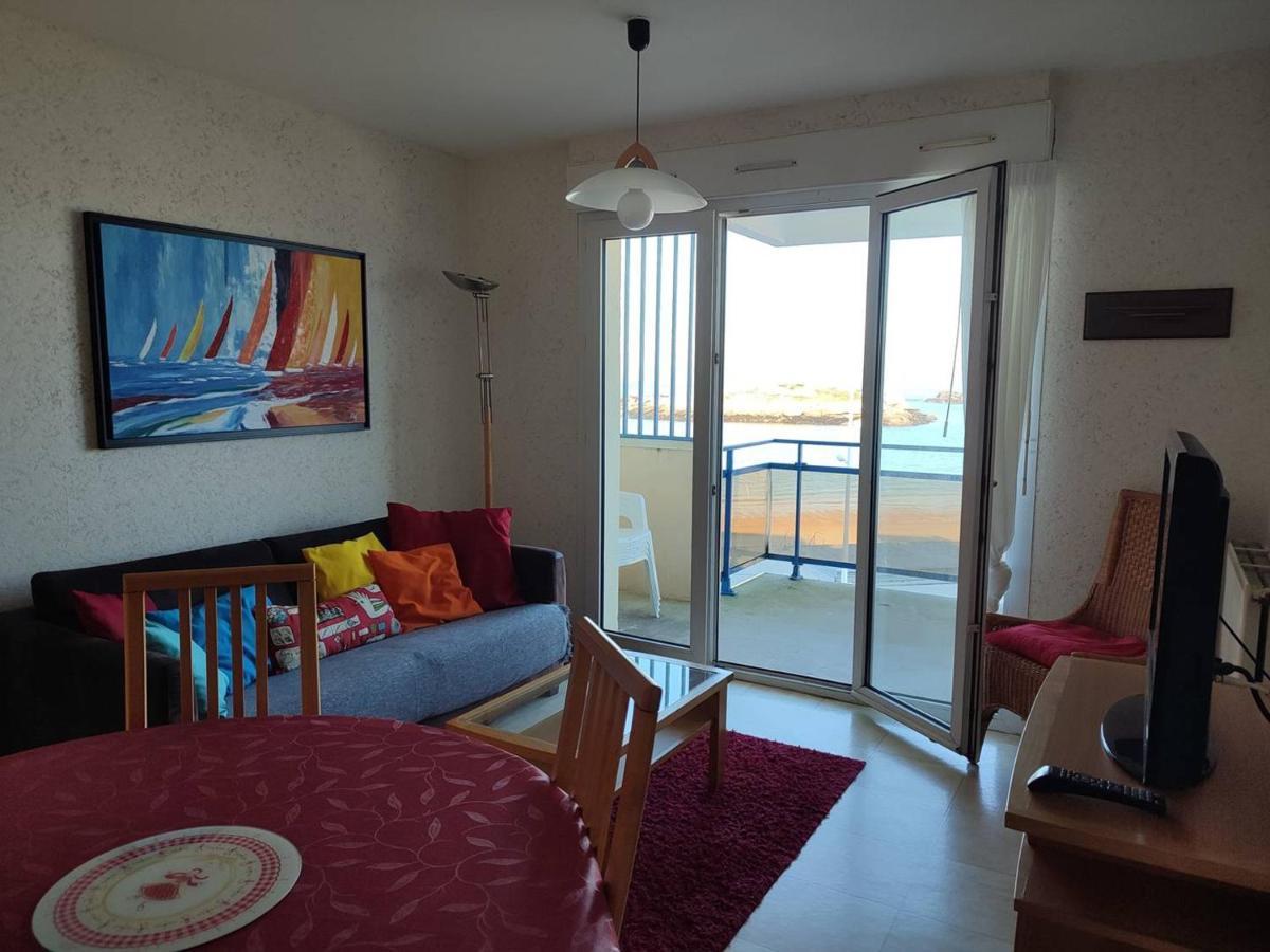 Superbe Appartement Avec Vue Mer Et Parking A Tregastel - Fr-1-368-29 Exterior photo